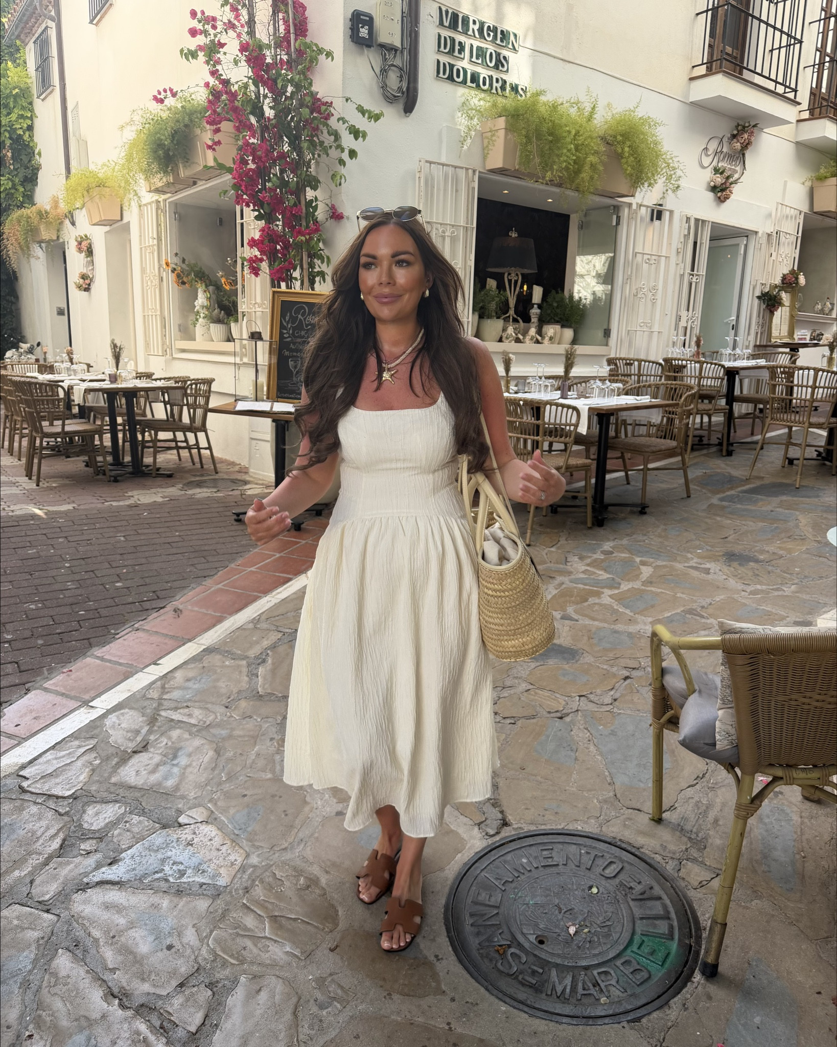 This dress is perfect for holidays 🤍🫶🏼🍋🌺

#LTKuk #LTKtravel #LTKsummer