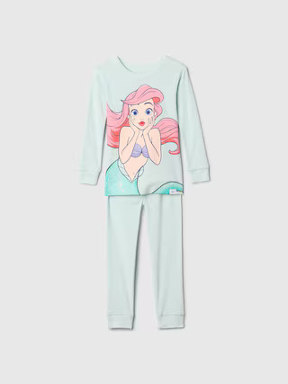 Gap × Disney Baby Organic Brushed Cotton Princess PJ Set | Gap (US)