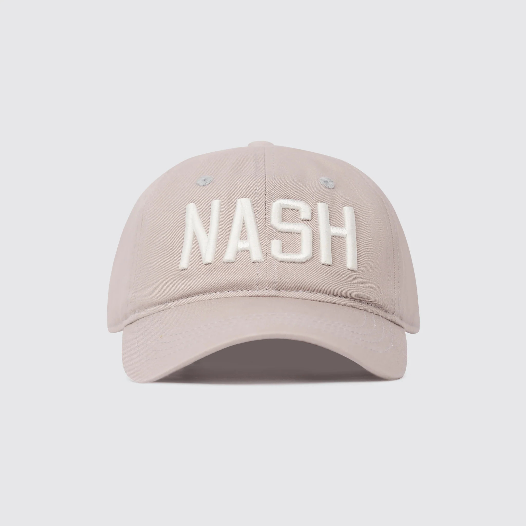 NASH Original Ball Cap [Light Gray] | The NASH Collection