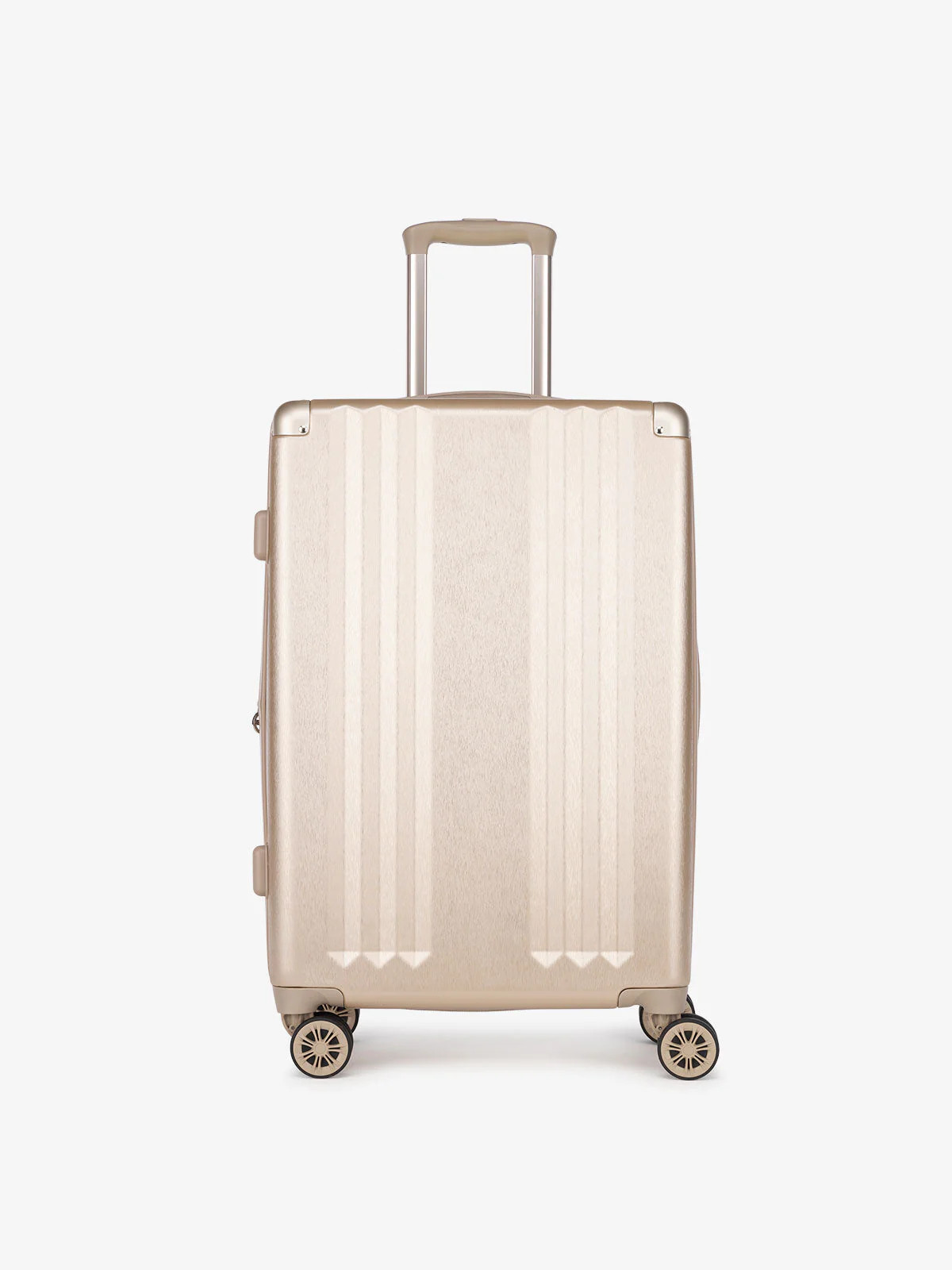 CALPAK Ambeur Medium Luggage in Gold | 24 inch | Travel Suitcase | CALPAK