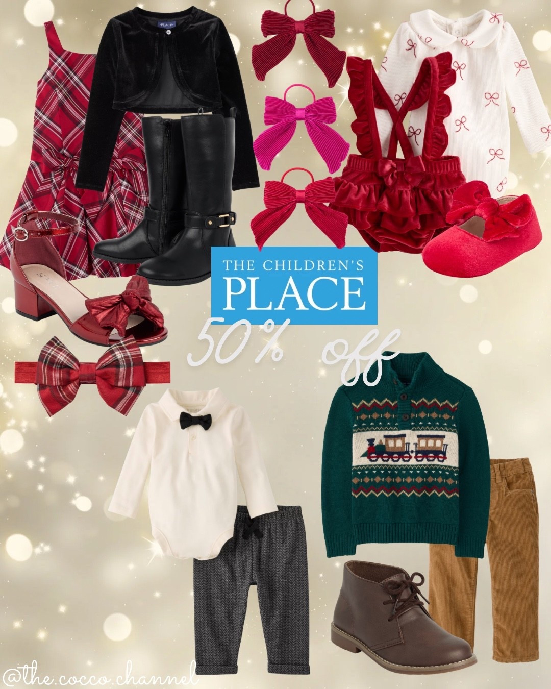 50% off everything at The Children’s Place for babies, kids, and adults!

#LTKSaleAlert #LTKKids #LTKHoliday