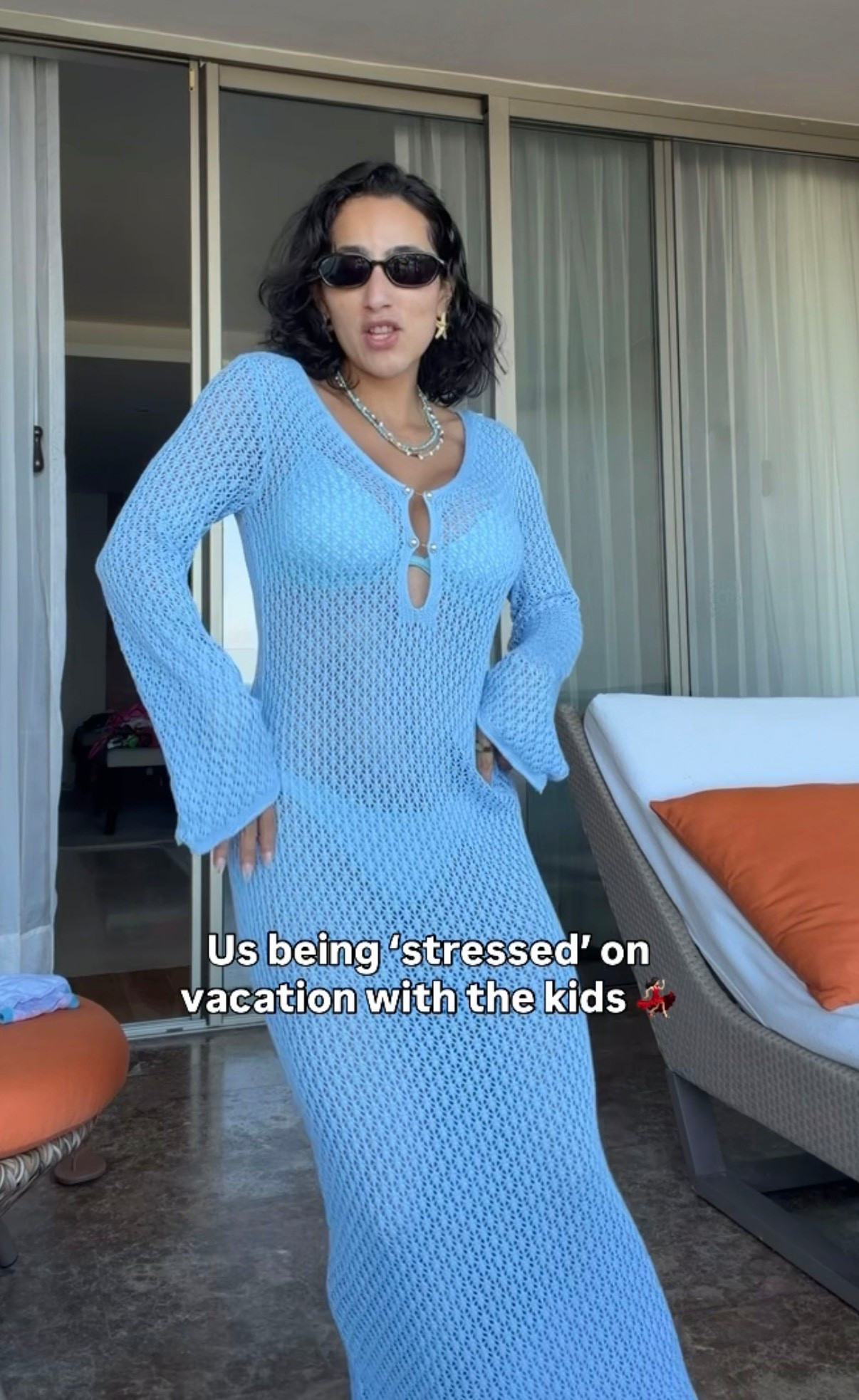 Resort wear, bikini size medium, coverup size small 

#LTKSwim #LTKSeasonal