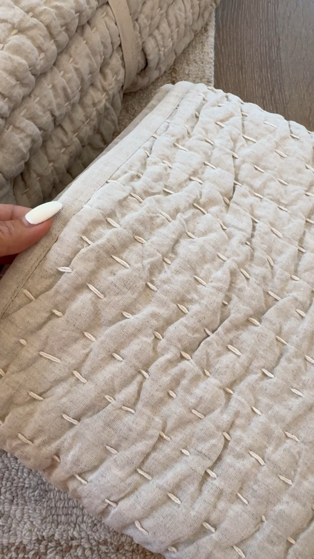The most gorg European Linen quilt set!!! Literally my fave. And everyone else’s too! Plus they have a get $30 off deal when you sign up for their email list! Love, LOVE their bedding! 

#bedding #newyearrefresh #bedroom 

#LTKHome #LTKGiftGuide #LTKSaleAlert