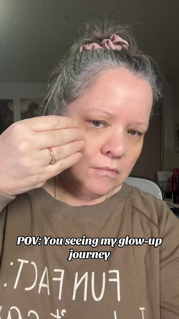 Puffy saggy under eyes? Snail Mucin hmm.  Just works. 

#LTKBeauty #LTKOver40