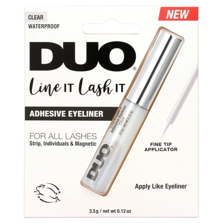 DUO Line ItLash It Liquid Lash Adhesive Clear | Walmart (US)