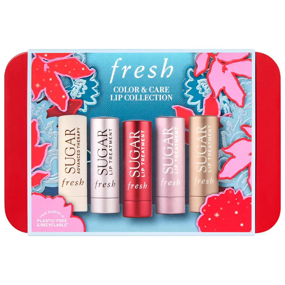 fresh Mini Color & Care Lip Collection Set | Kohl's