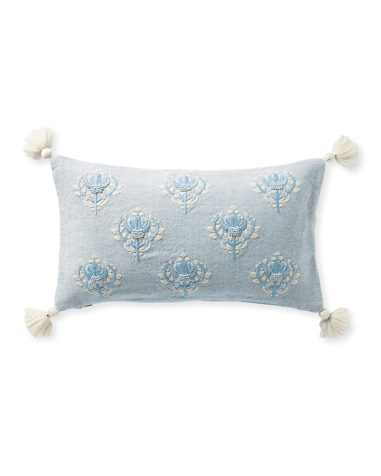 Kemp Pillow Cover | Serena and Lily