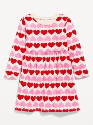 Fit & Flare Dress for Toddler Girls | Old Navy (CA)