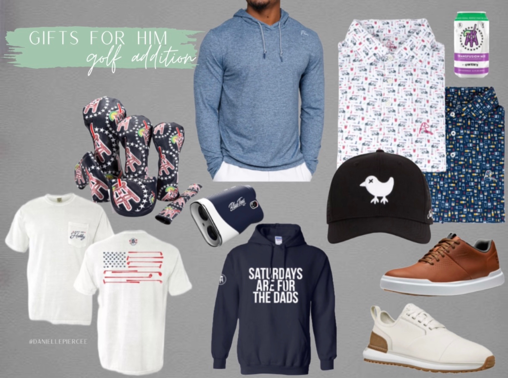 Golf gifts 

Barstool sports - golf hats - golf polo - golf shoes - golf apparel - golfer 

#LTKmens #LTKGiftGuide