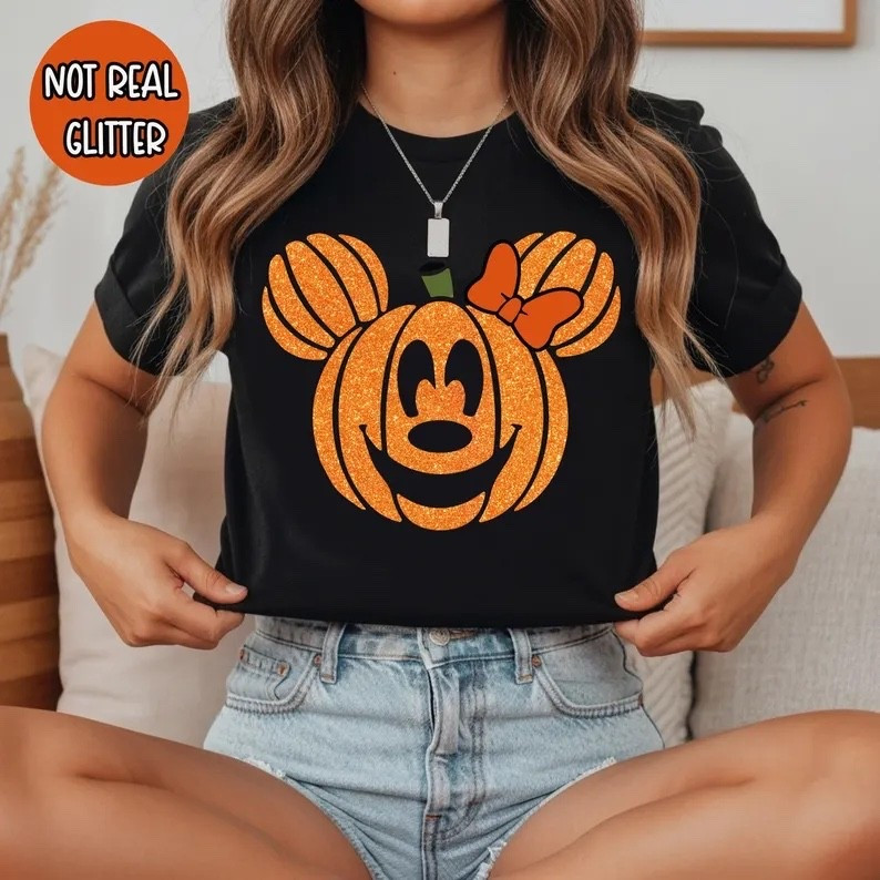 Mickey Minnie Pumpkin Shirt, Disney Pumpkin Shirt, Disney Halloween Shirt, Halloween Minnie Mickey Tee, Fall Disney Ears, Cute Pumpkin Shirt

#LTKSeasonal #LTKmomlife