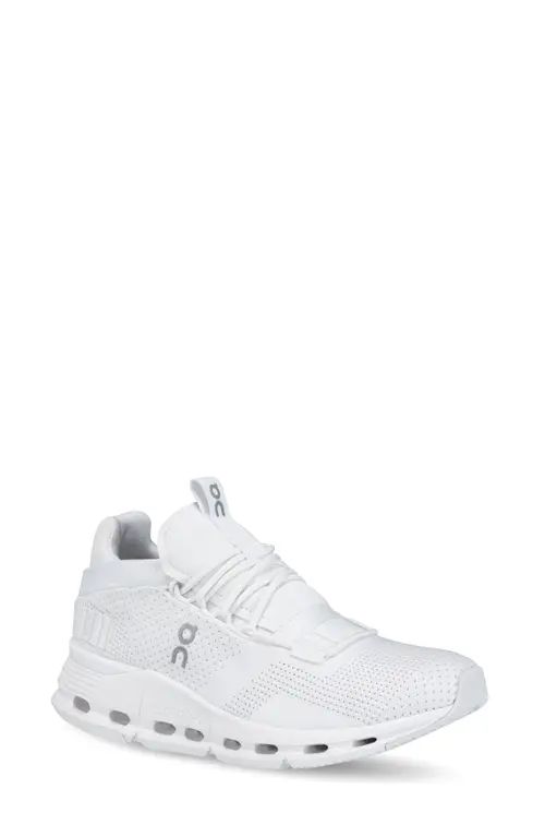 On Cloudnova Sneaker in All White at Nordstrom, Size 10 | Nordstrom