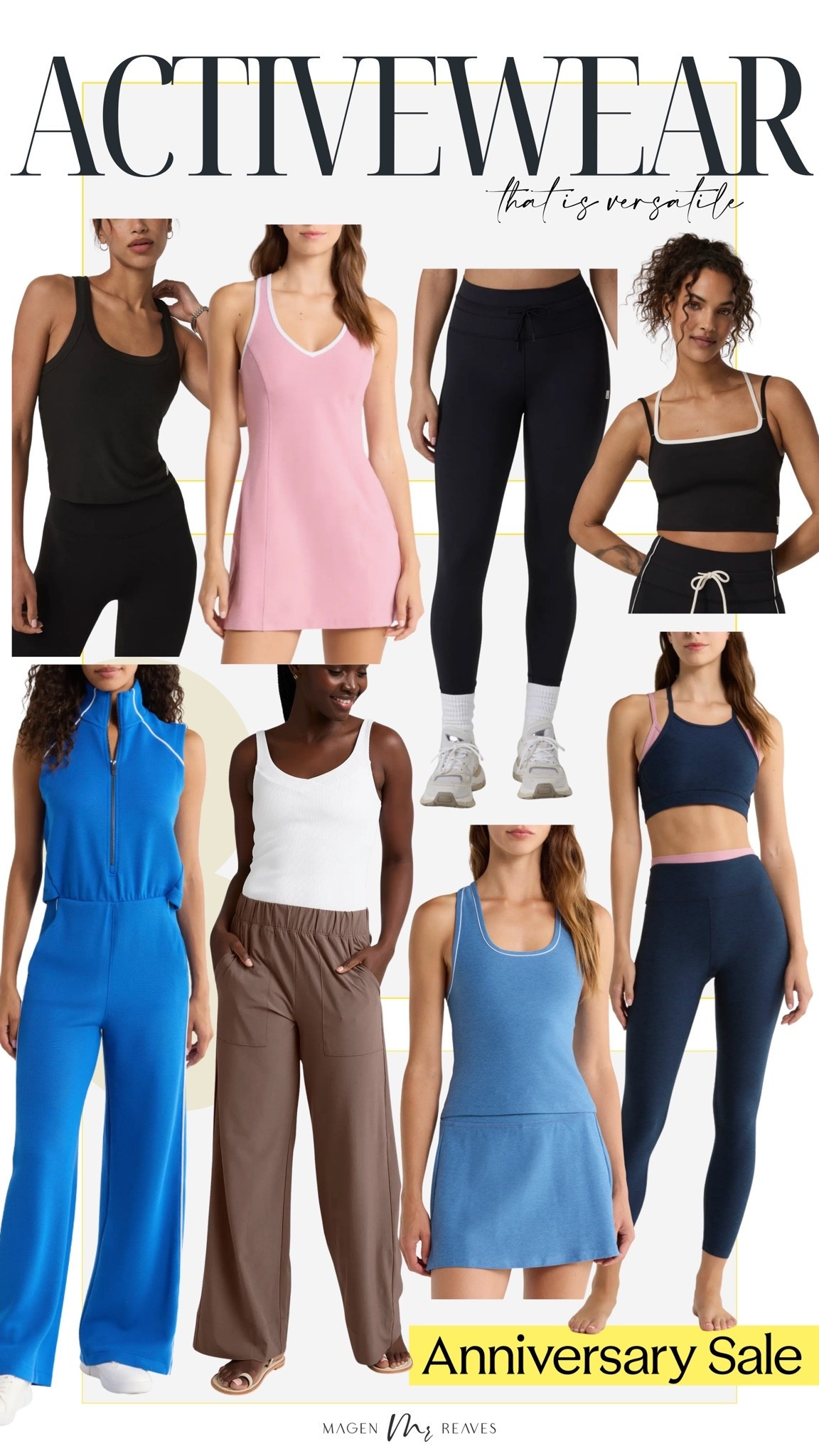 Activewear 

Nsale, nordstrom sale, anniversary sale, summer sale, activewear, workout clothes, leggings, active dress

#LTKActive #LTKSaleAlert #LTKootd