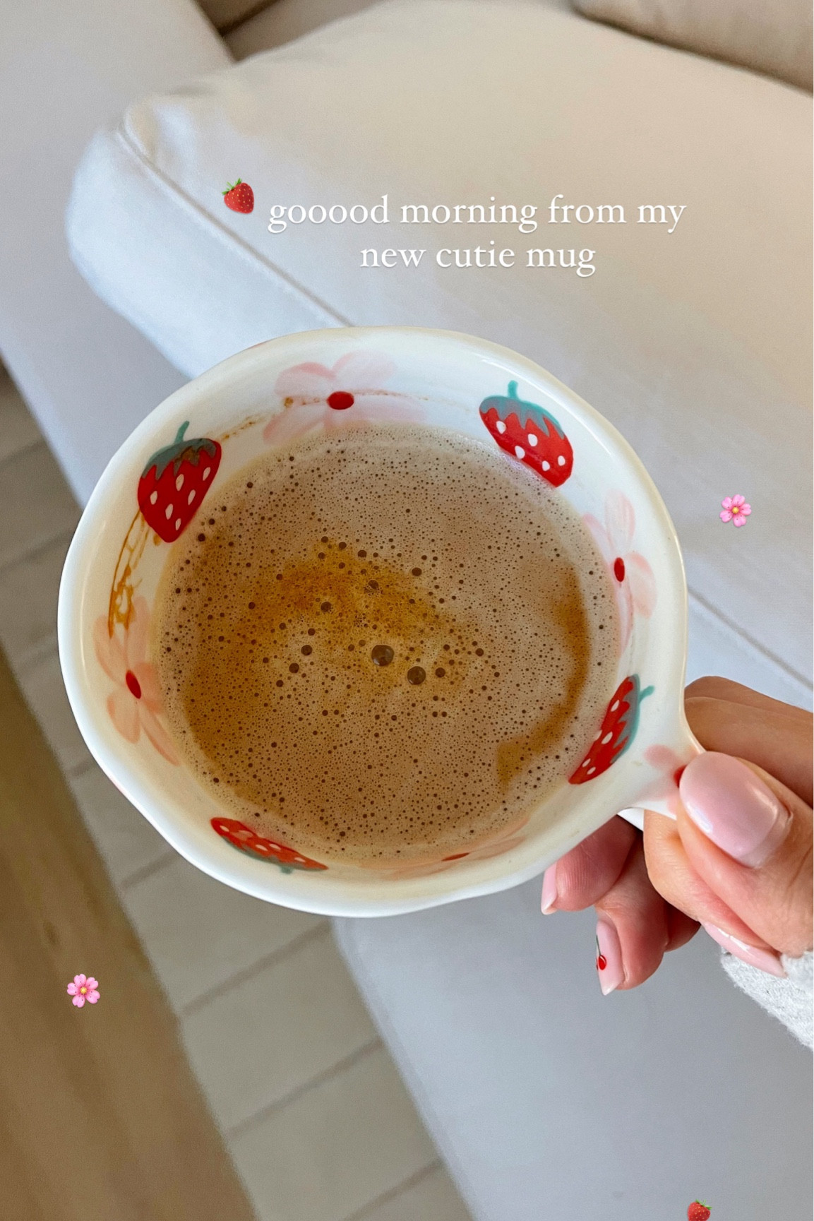 newest mug to add to the collection! 🍓☕️ only $20

#LTKVideo #LTKSpringSale #LTKSeasonal