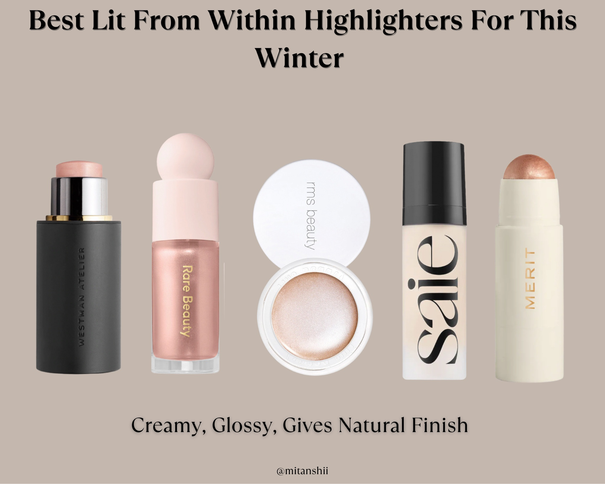 Highlighters You Need This Winter!

#LTKbeauty #LTKFind #LTKfamily