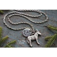 Donkey Necklace, Mom, Gift For Lover, Personalized Pet Donkey, Key Chain | Etsy (US)