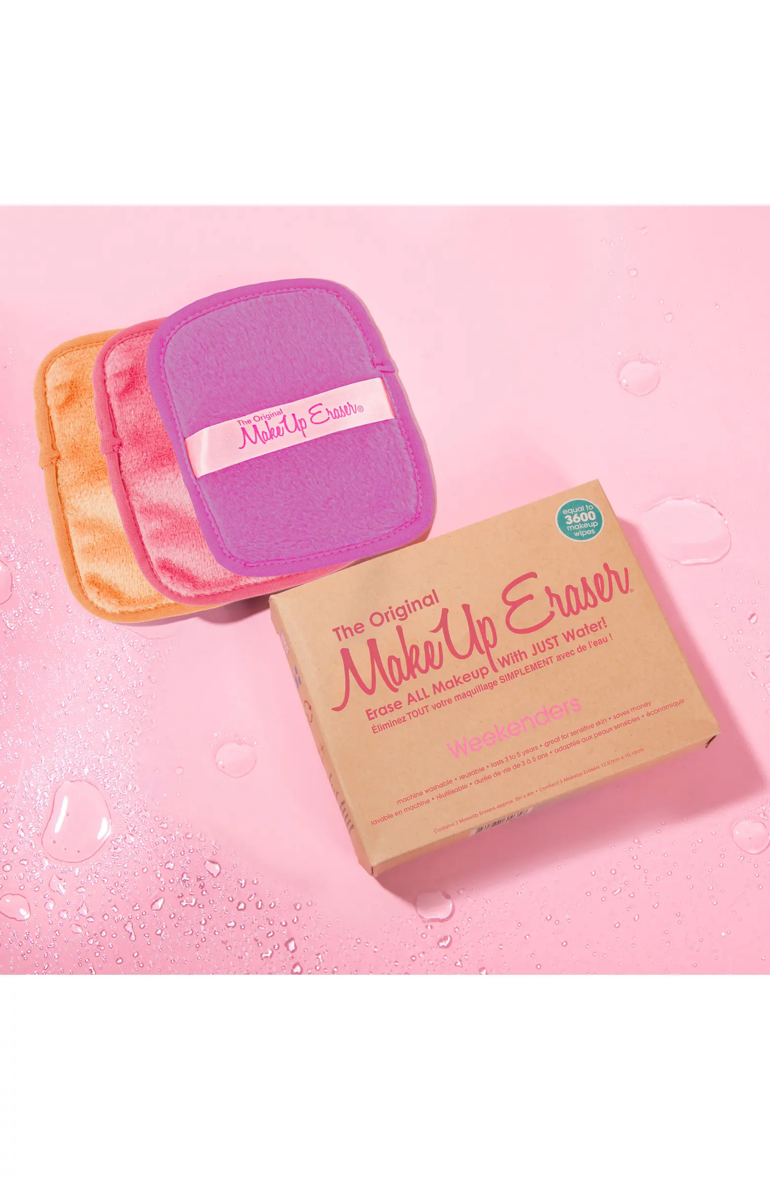 Makeup Eraser The Original MakeUp Eraser 3-Day Cloth Set | Nordstrom | Nordstrom