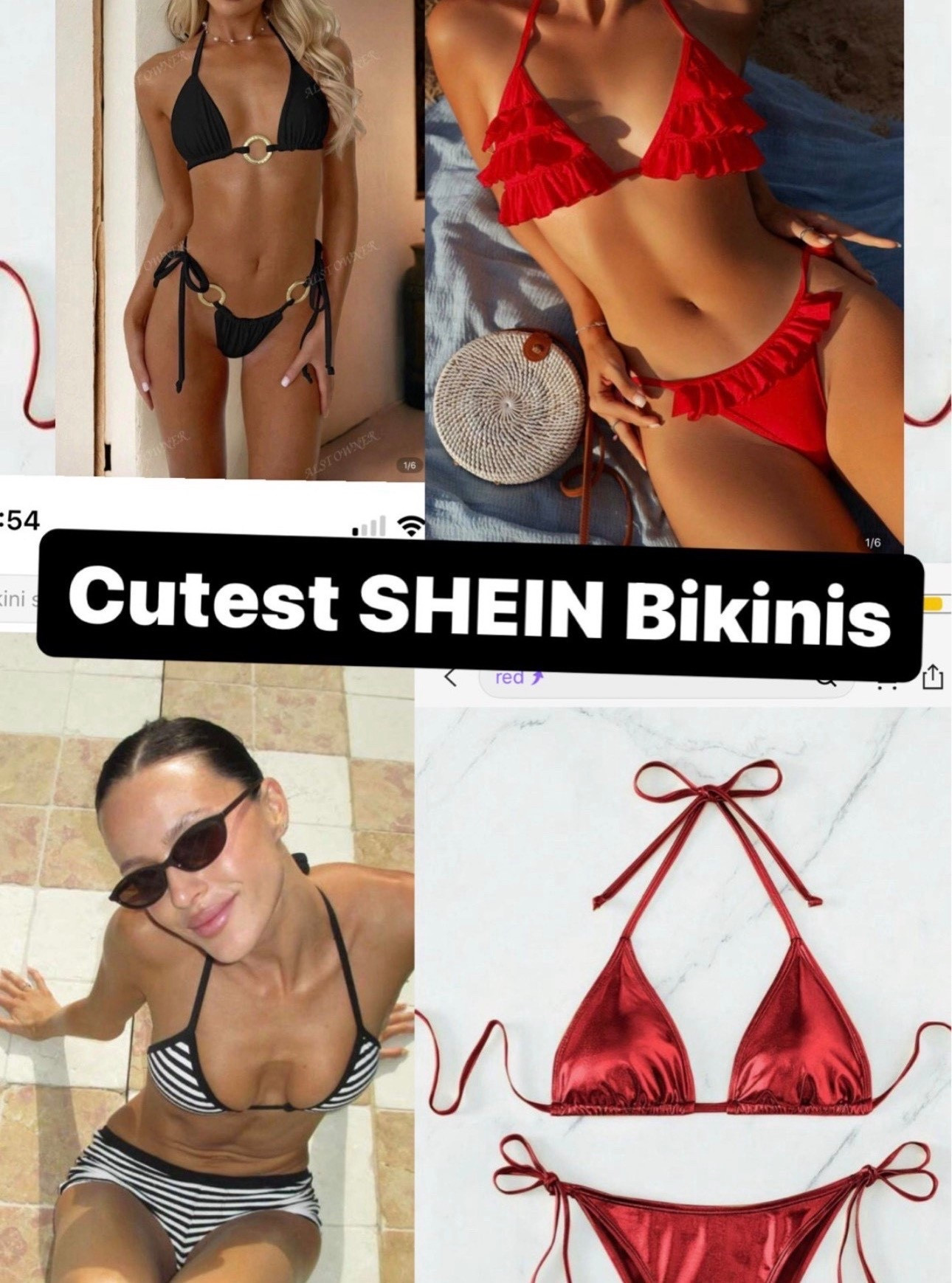 Thinking of warmer weather . Cutest SHEIN bikinis . 
#warmerweather#swim 

#LTKfitnessgoals #LTKTravel #LTKSeasonal