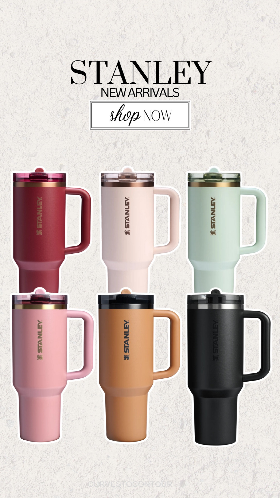 Stanley New Spill Proof Tumblers