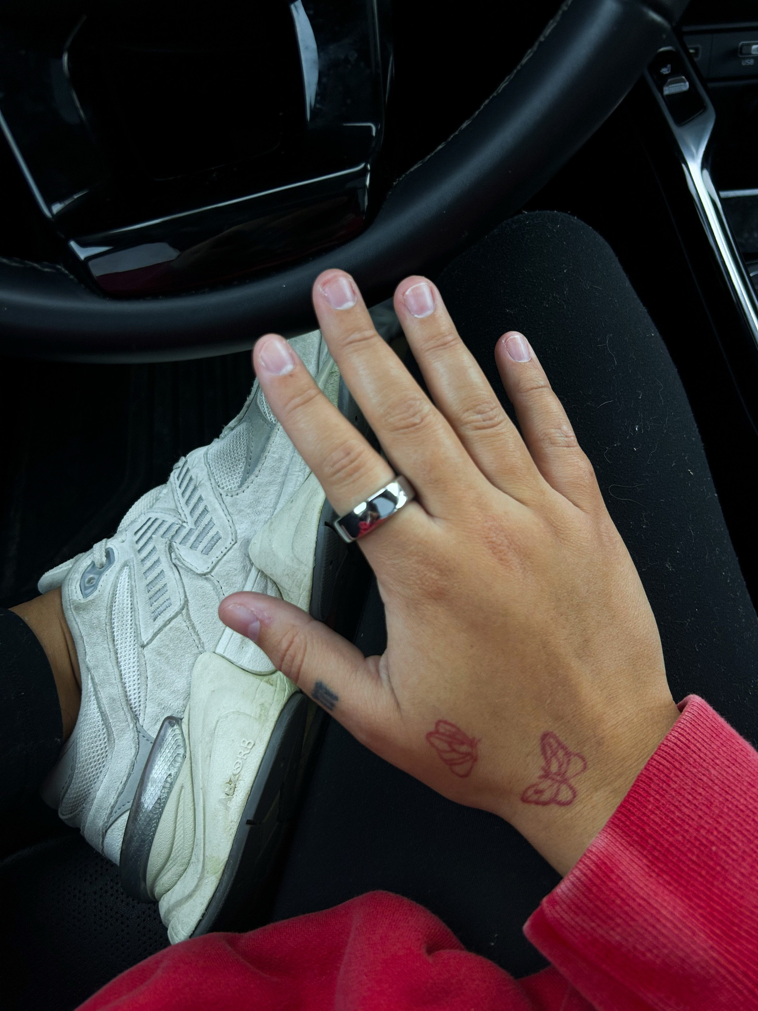 My Oura Ring!!!! So much comfier than my apple watch, has so many fun bells and whistles, and has a great battery life!!

#LTKMostLoved #LTKFitness #LTKActive