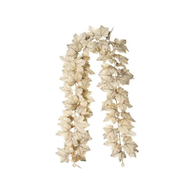 LKWLPD Artificial Plants & Greenery, Vine Garland Silk Flower Vine Festival Hanging Garland Autum... | Walmart (US)