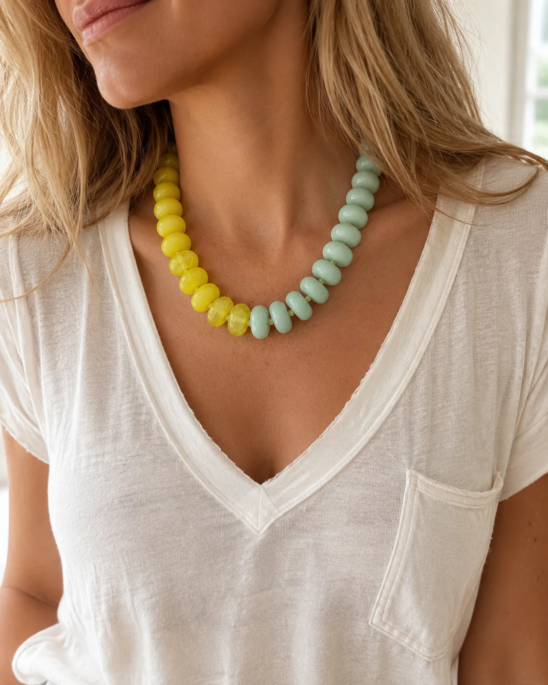 Pre-Sale Citrus Sherbet Necklace (shipping 7/14) | Erin McDermott Jewelry