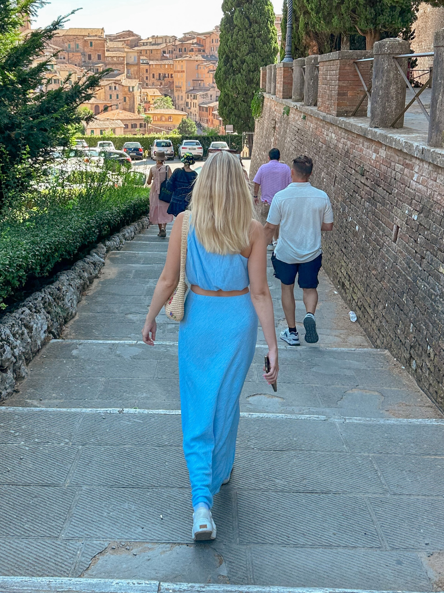 sets in siena 🩵

#LTKtravel #LTKeurope #LTKstyletip