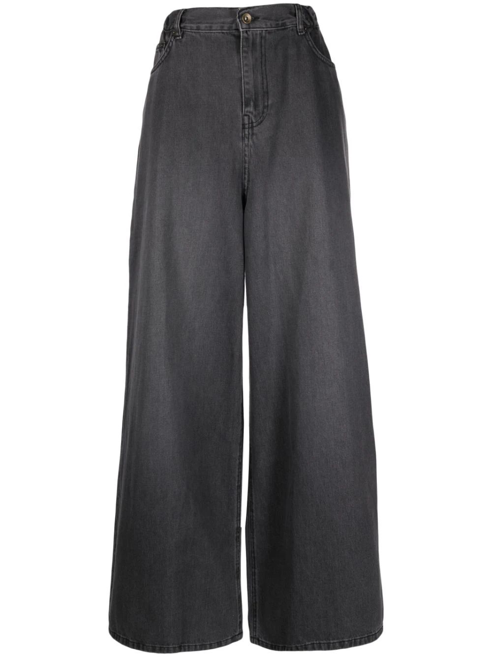 Sasha wide-leg jeans | Farfetch Global