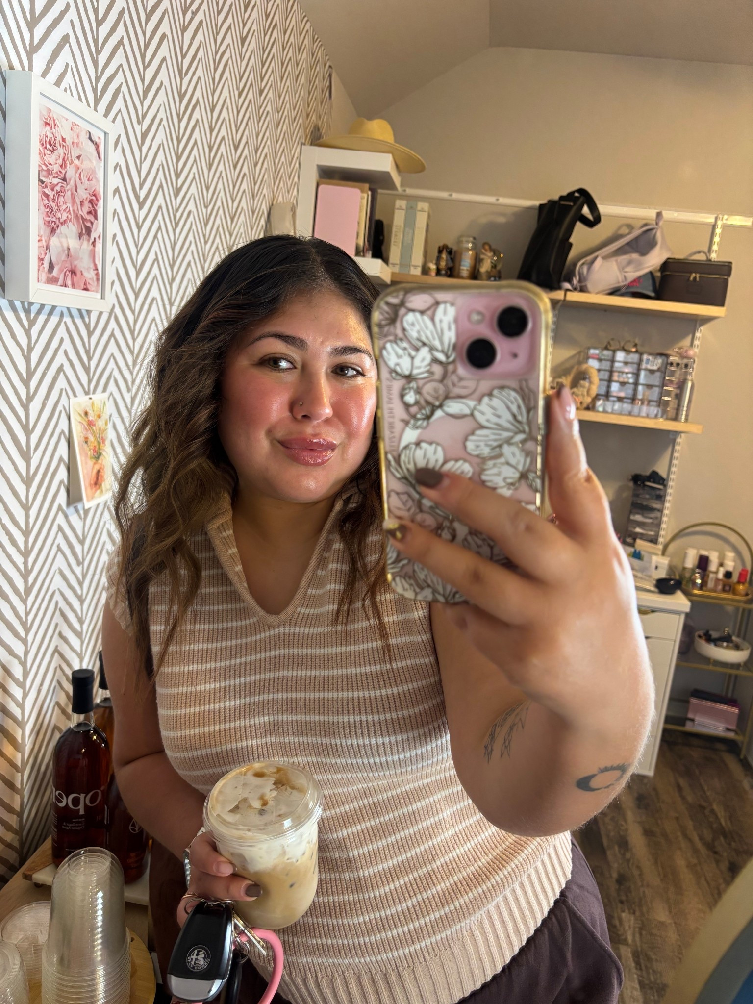 A Monday look, minimal beauty 

#LTKFindsUnder50 #LTKBeauty #LTKWorkwear