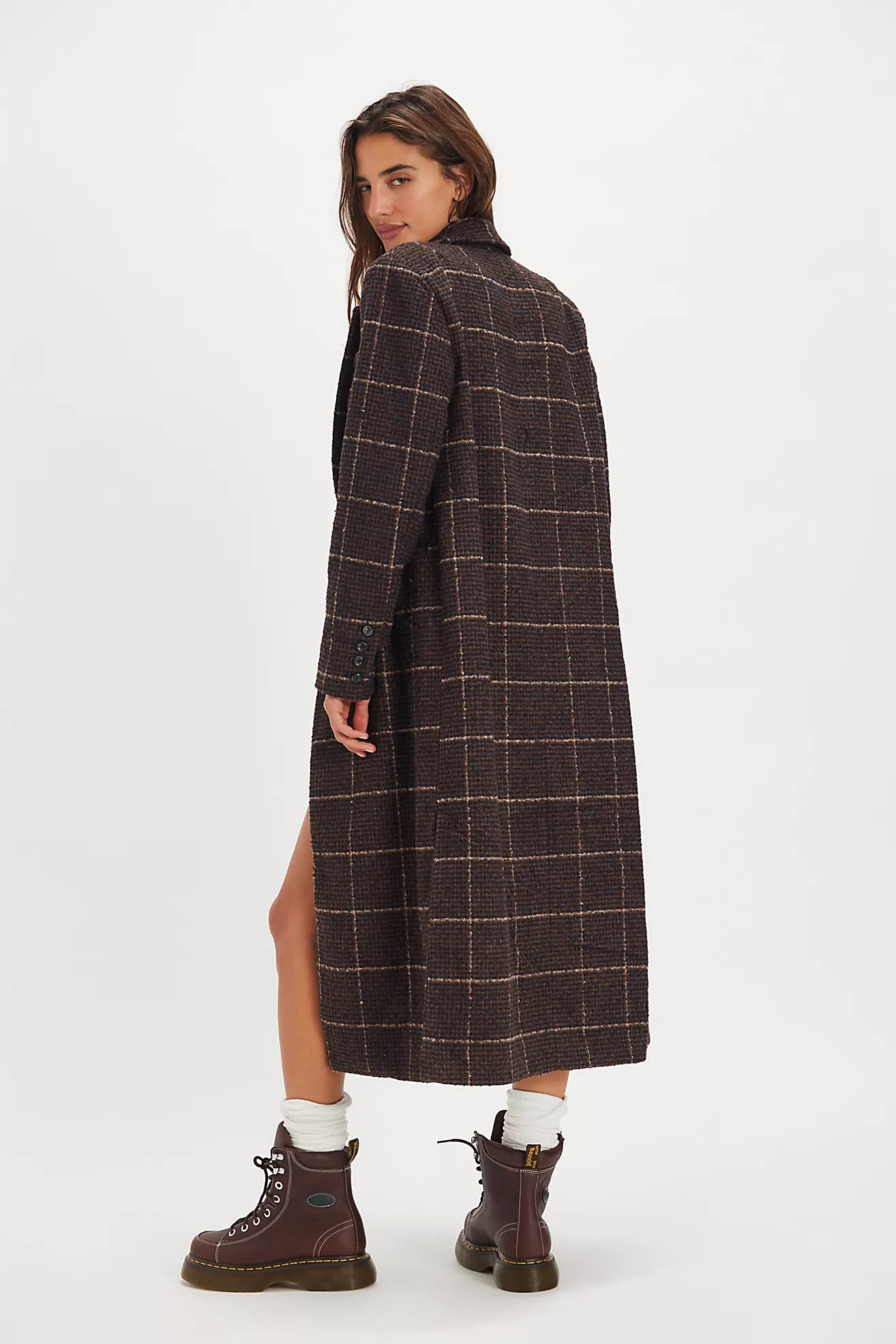 Hailey Tweed Duster | Free People (Global - UK&FR Excluded)