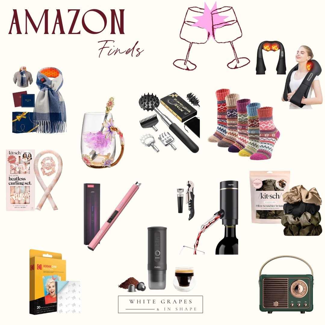 Amazon finds!

#LTKHoliday #LTKSeasonal #LTKGiftGuide