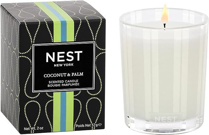 NEST Fragrances Coconut & Palm Scented Votive Candle, 2 Ounces | Amazon (US)