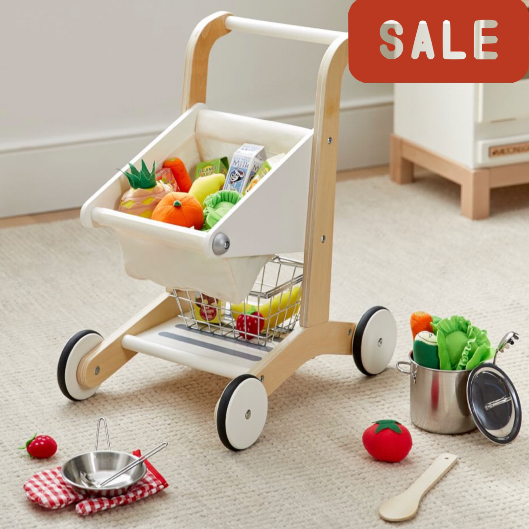 #kidstoys #toys #westelm #sale #salealert #westelmkids #grocerycart #toygrocery #kids

#LTKkids #LTKsalealert #LTKSale