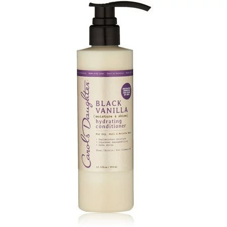 Carols Daughter Black Vanilla Hydrating Conditioner Moisture & Shine 12 oz (Pack of 4) | Walmart (US)