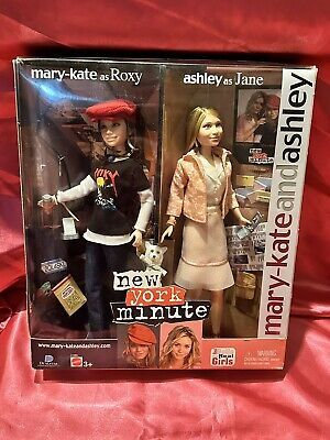 MARY-KATE & ASHLEY New York Minute Dolls  NEW RARE NRFB 2004 C1989  | eBay | eBay US