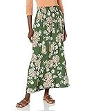 Angie Women's Faux Wrap Maxi Skirt with Smocked Waist | Amazon (US)