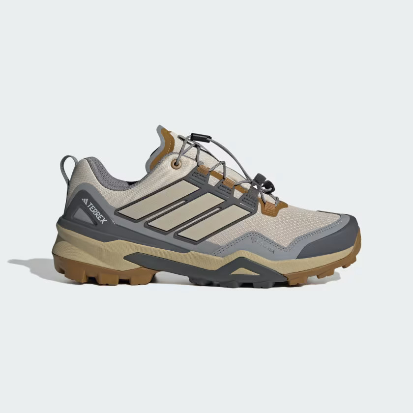 adidas Terrex Skychaser GORE-TEX Hiking Shoes - Beige | Free Shipping with adiClub | adidas US | adidas (US)