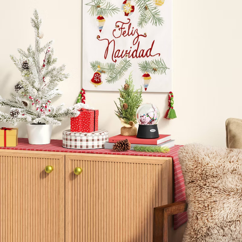 Cedar Artificial Tree with Pinecones Green/Brown - Threshold™ | Target