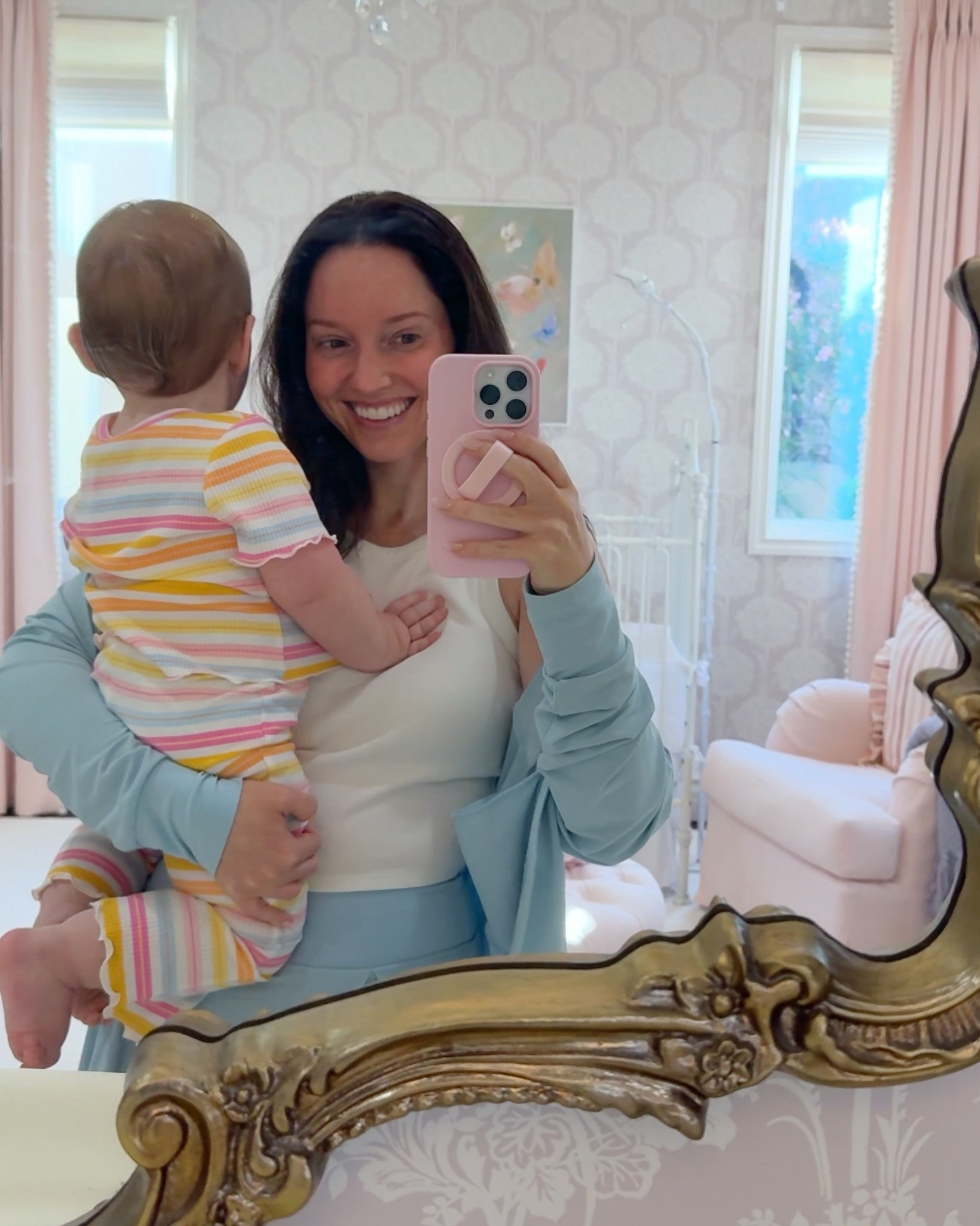 The cutest striped girl toddler outfit! @oldnavy 

#LTKKids #LTKmomlife #LTKBaby