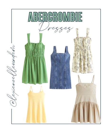 Abercrombie dress sale happening right now! These are perfect for the summer

Summer outfits 
Travel outfit 
Country concert 
Dress
Summer dress

#LTKStyleTip #LTKFindsUnder100 #LTKSaleAlert