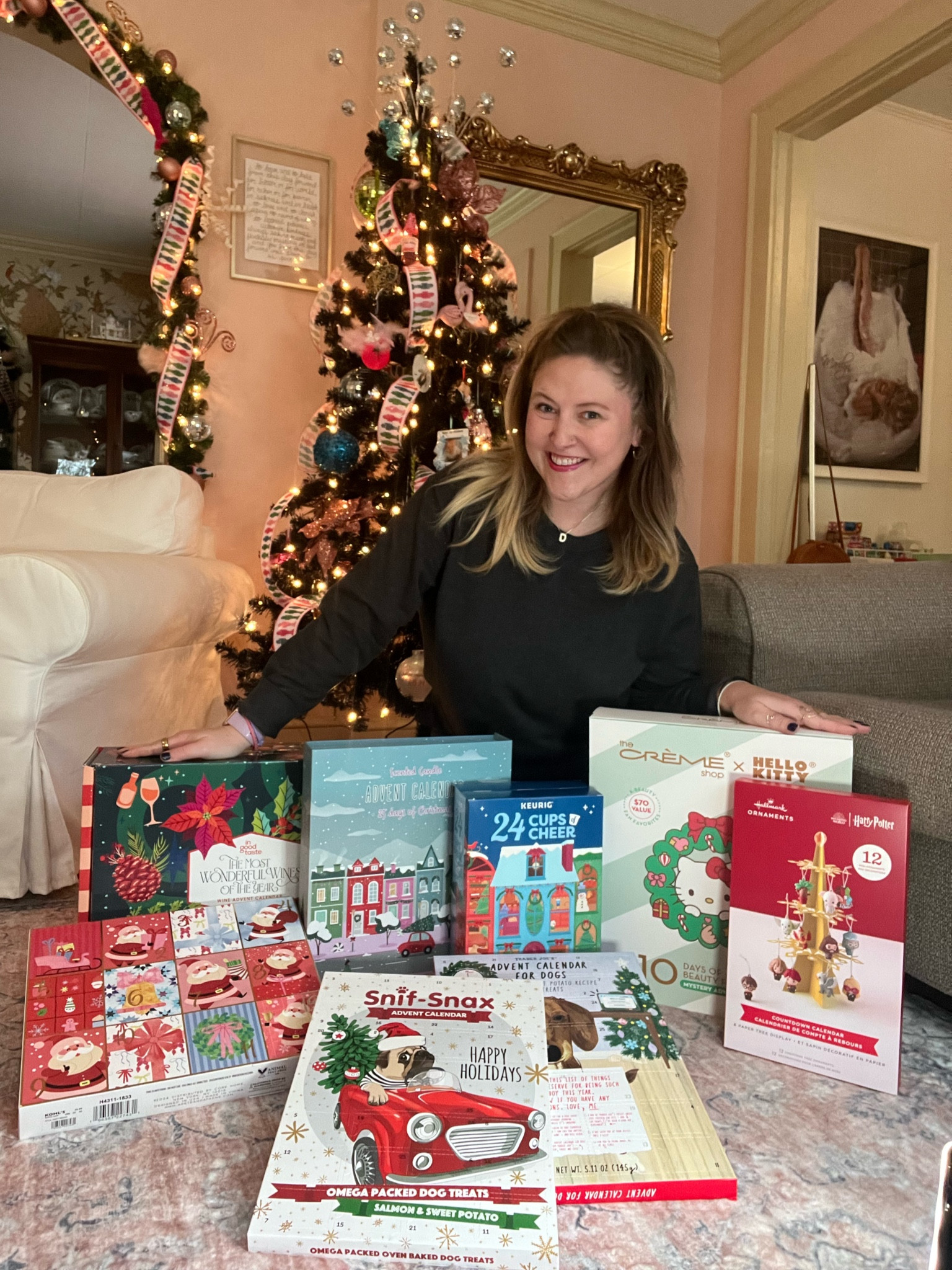 This year’s *9* advent calendars - I accidentally left the Harry Potter LEGO calendar out of the picture…I am truly appalled at myself. 😳

I’ve linked what I could + some other advent calendars I’d like to do! ☺️

#LTKGiftGuide #LTKSeasonal #LTKHoliday