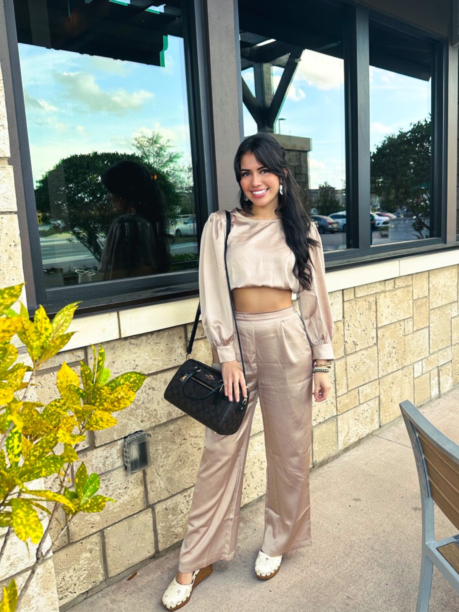 Love this set!! Comfy and can be used casually or fancy it up! Has pockets, a plus!! .. #amazonfind #amazonfashion ✨

#LTKunder50 #LTKstyletip #LTKcurves