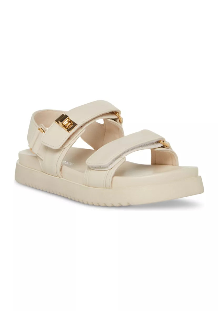 Youth Girls Mona Double Band Backstrap Sandals | Belk