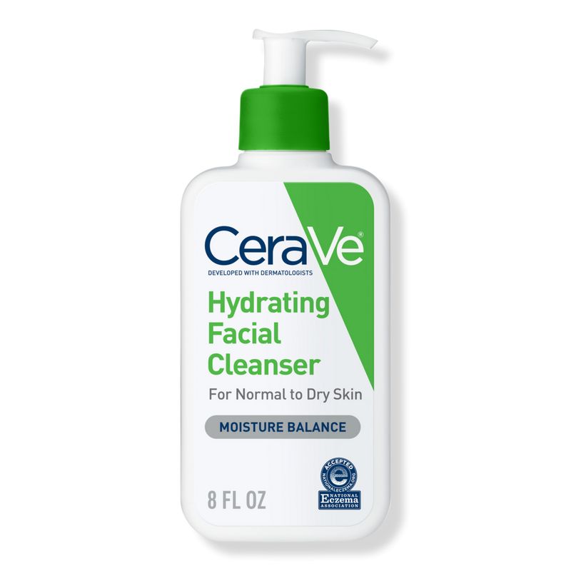 CeraVe Hydrating Facial Cleanser with Ceramides and Hyaluronic Acid | Ulta Beauty | Ulta