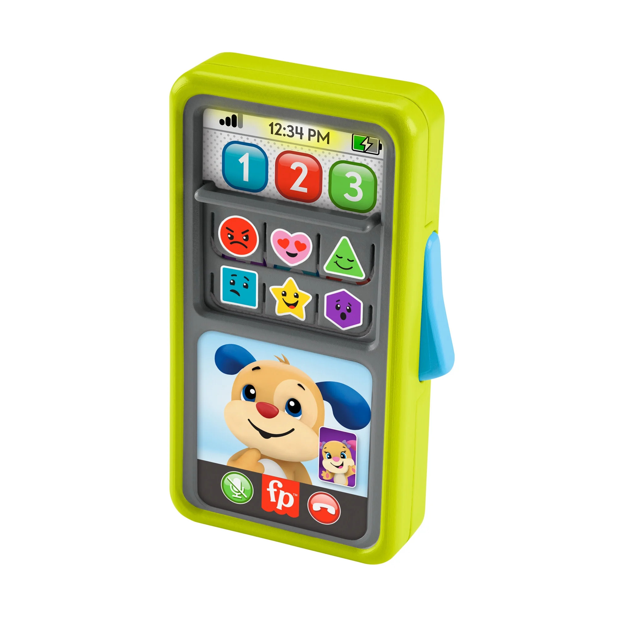 Fisher-Price Laugh & Learn 2-in-1 Slide to Learn Smartphone Musical Toy for Baby & Toddler | Walmart (US)
