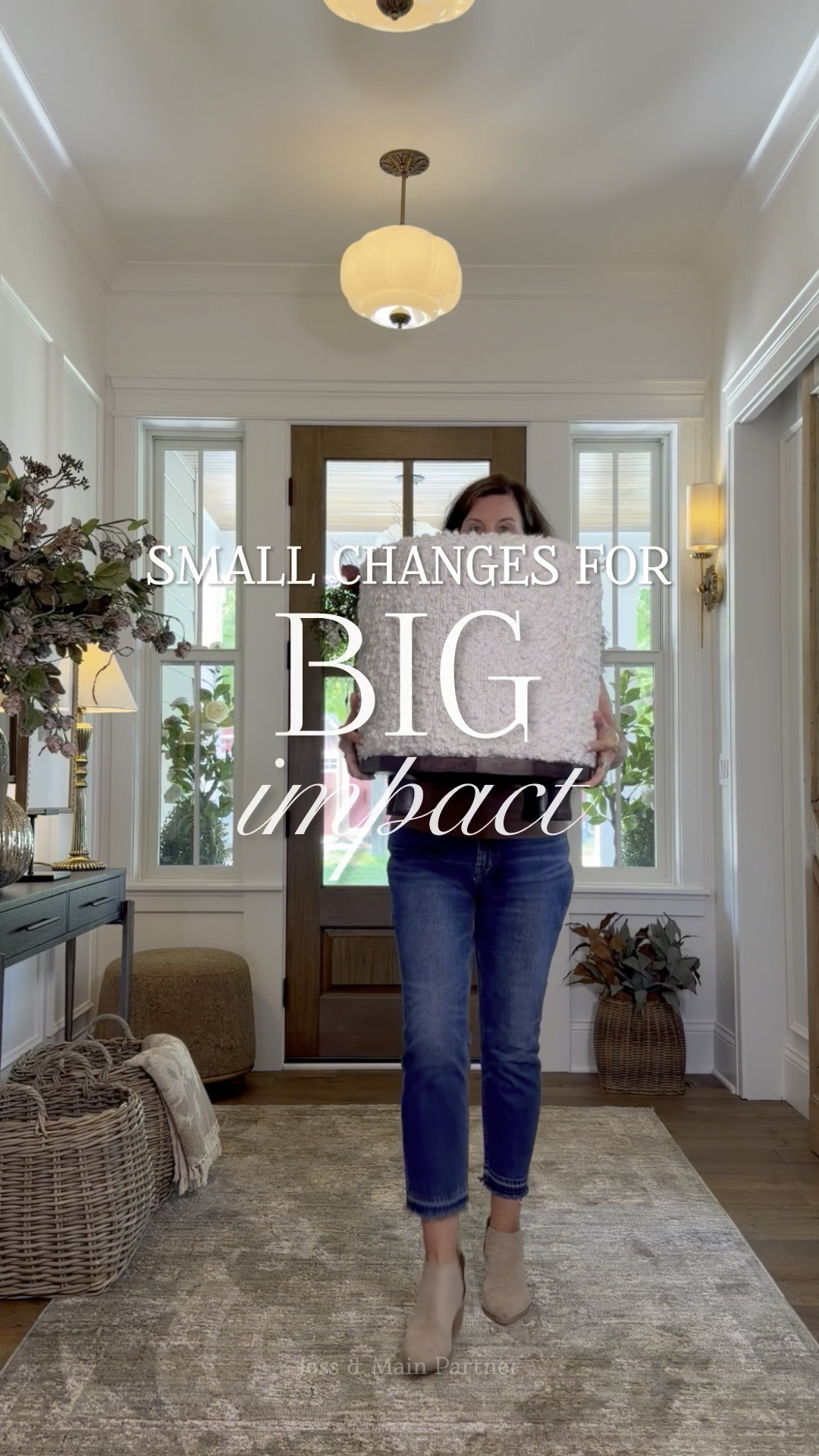 Small changes can make a big impact in your home. A refresh or seasonal change doesn’t mean you need to change everything. I typically swap florals, pillows, a few pieces of decor and some art. I may also move items around in my home, whether that be swapping a stool for a basket or the vessel a tree is in. Check out these pieces that you will see in my fall home. Simply adding a pumpkin to my hallway cabinet, gives it total fall vibes.

#LTKHome #LTKSeasonal #LTKSaleAlert