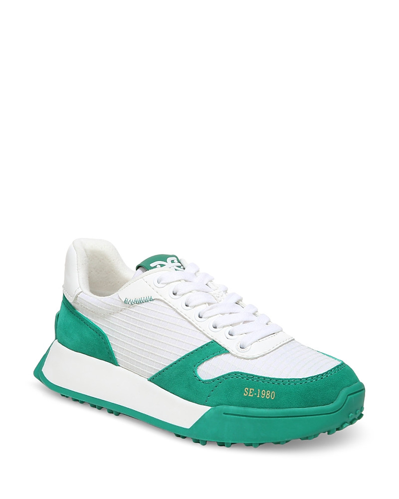 Sam Edelman Women's Layla Lace Up Low Top Running Sneakers | Bloomingdale's (US)
