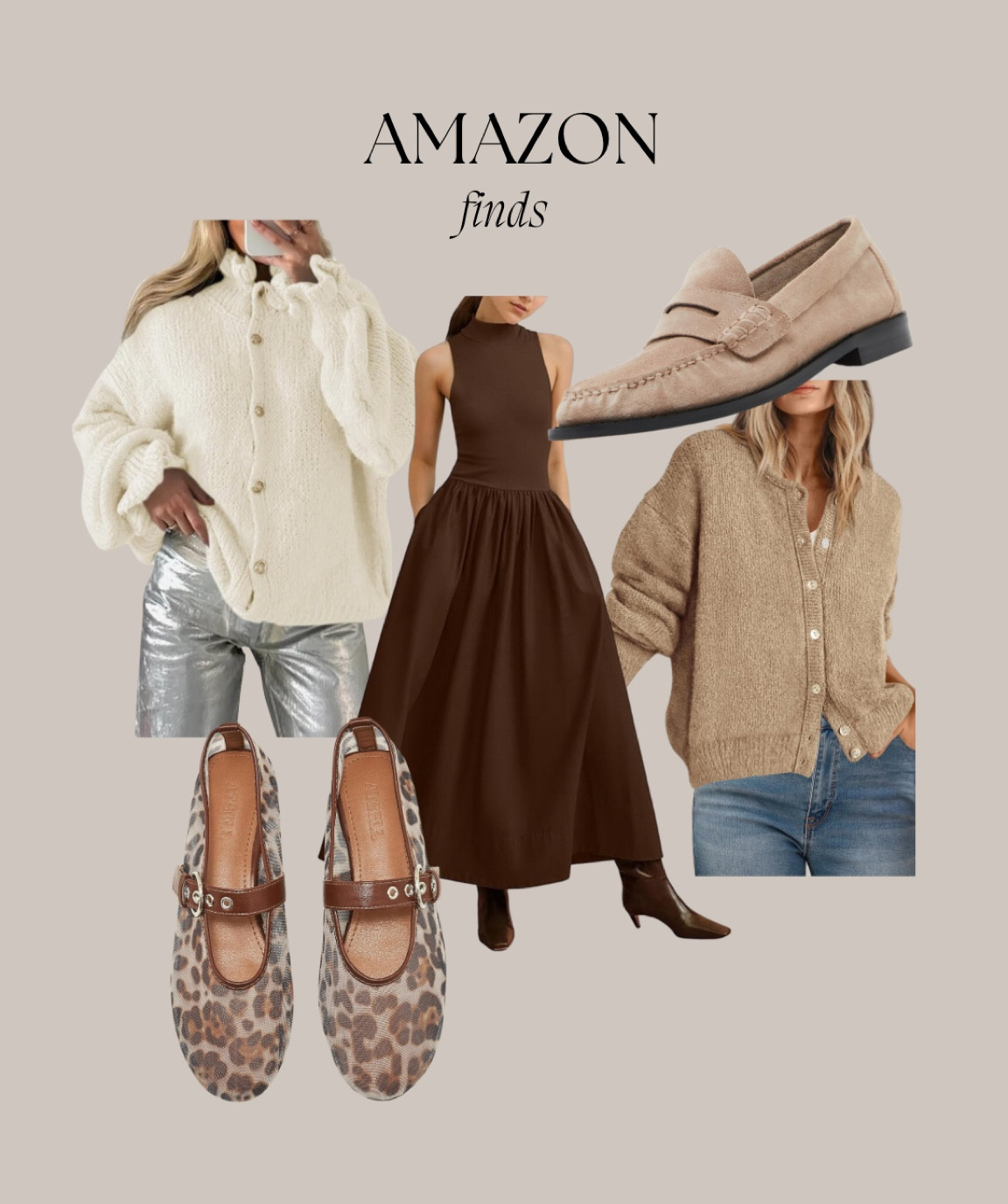 Amazon fall finds // leopard flats // suede loafer // fall outfit // sezane dupe

#LTKFindsUnder100 #LTKStyleTip #LTKFindsUnder50