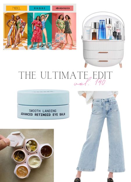 The Ultimate Edit Vol. 140 

Gap Wide Leg Jeans, HOT TIP: Agua Bendita x Target, Makeup Organizer, Cadence Magnetic Travel Containers, NEW Versed Eye Balm

#LTKtravel #LTKSeasonal #LTKbeauty