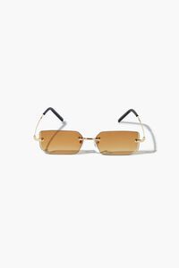 Rimless Rectangular Sunglasses | Forever 21 | Forever 21 (US)