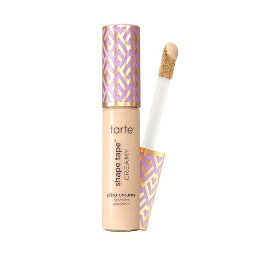tarte shape tape creamy concealer – Full Coverage Makeup with Built-In Eye Cream, 24HR Hydratin... | Amazon (US)